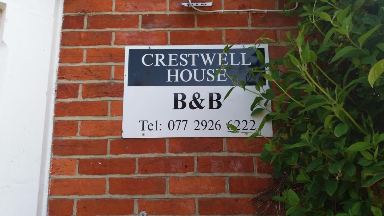 Crestwell House Bed and Breakfast Southampton Exterior foto